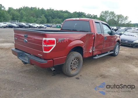 2014 Ford F-150 Stx z USA, uszkodzony, nr VIN 1FTEX1CM5EKE75824